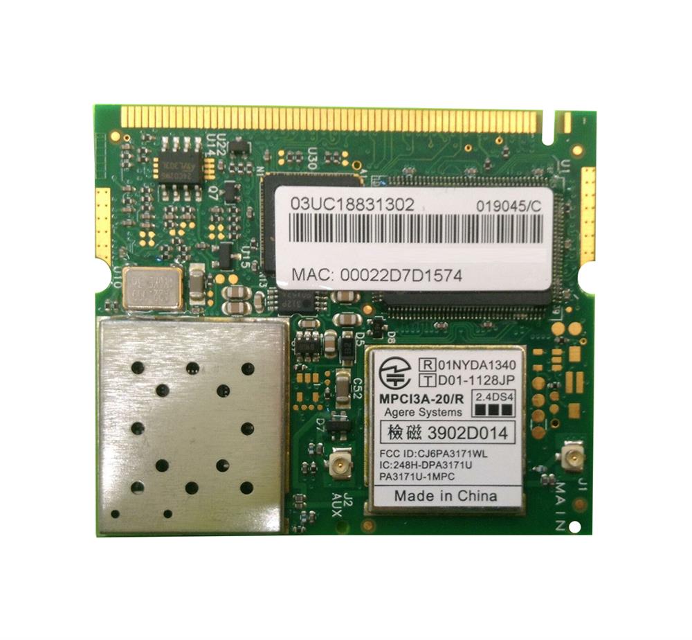 PA3171U1MPC Toshiba Cte Wifi Tos Portege 3500