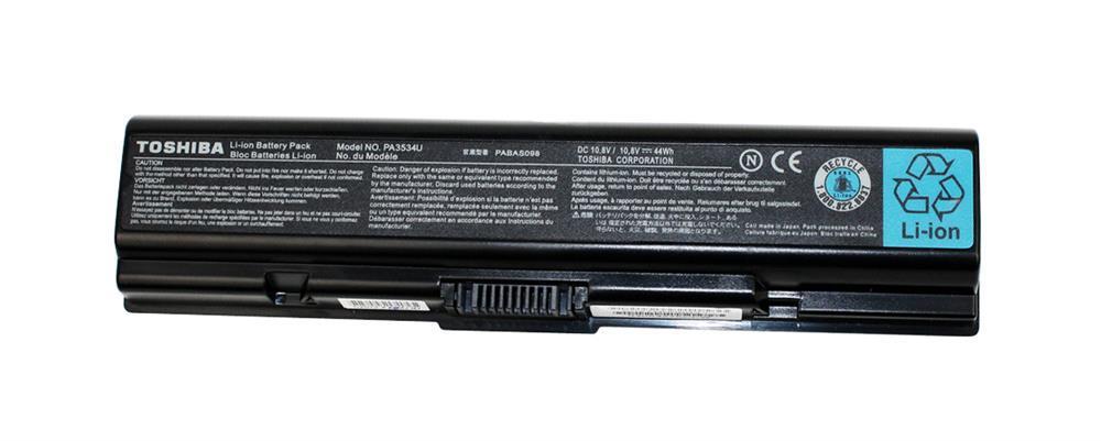 PA3534U-L455D Toshiba 6-Cell Li-Ion Laptop Battery (Refurbished)