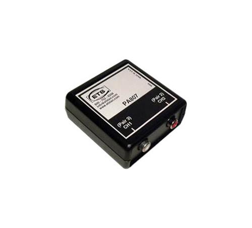 ETS PA807 ETS RJ45 Stereo Audio Adaptor