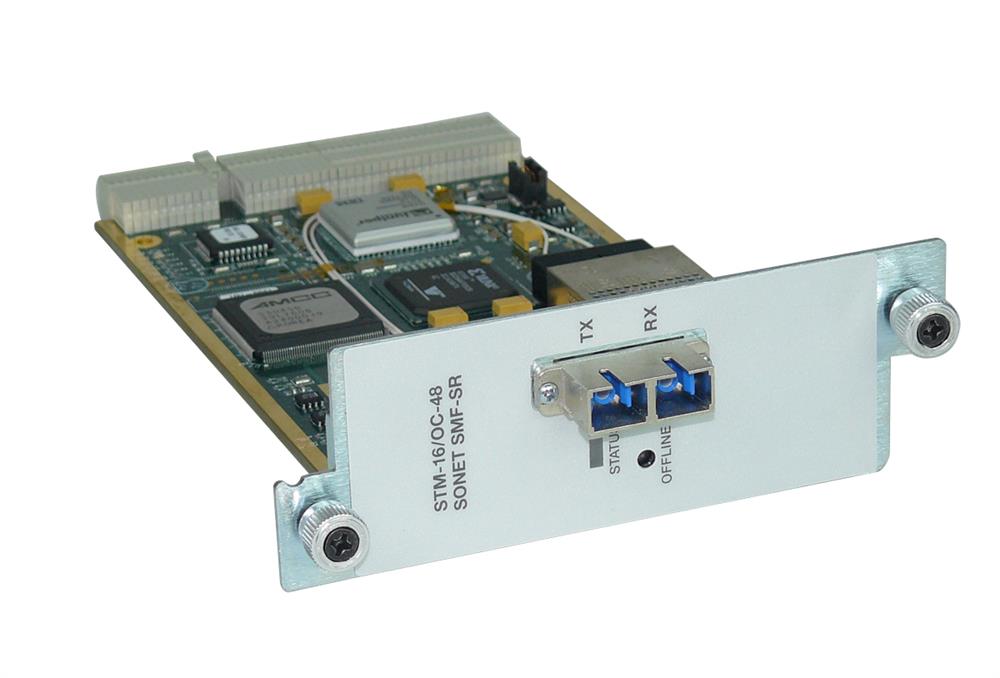 PB-1OC48-SON-SMSR Juniper 1-Port Sonetsdh Oc-48stm16 Sm SR PIC Interface Module (Refurbished)