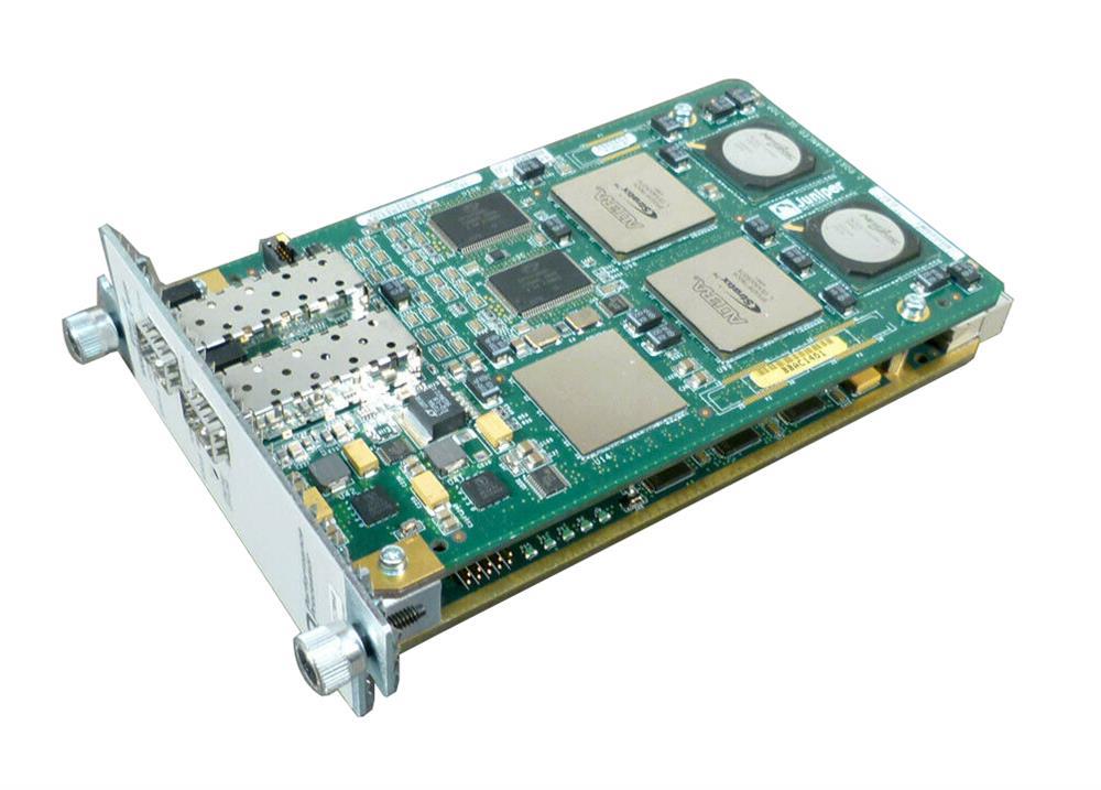 PB-2GE-SFP-B Juniper 2-Ports Gigabit Ethernet SFP (mini-GBIC) Expansion Module (Refurbished)