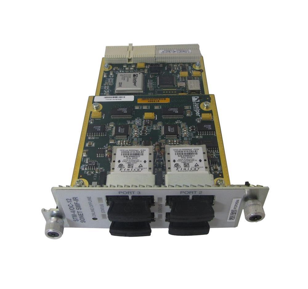 PB-40C12-SON-SMIR Juniper 4-Ports OC12/STM4 PIC Interface Module (Refurbished)