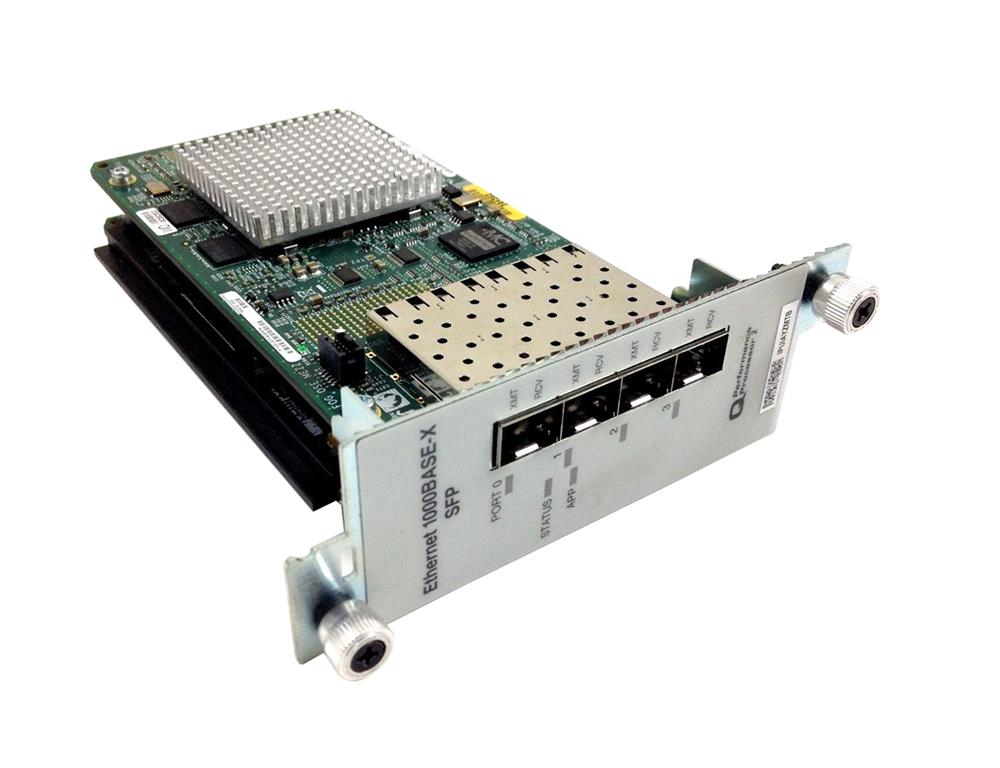 PB-4GE-TYPE1-SFP-IQ2 Juniper 4-Ports Gigabit IQ2 PIC Interface Module for M120 Router (Refurbished)