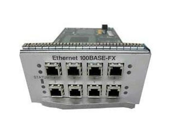 PB-8FE-FX-B Juniper 8-Ports 100Base-FX Fast Ethernet PIC Inteface Module (Refurbished)