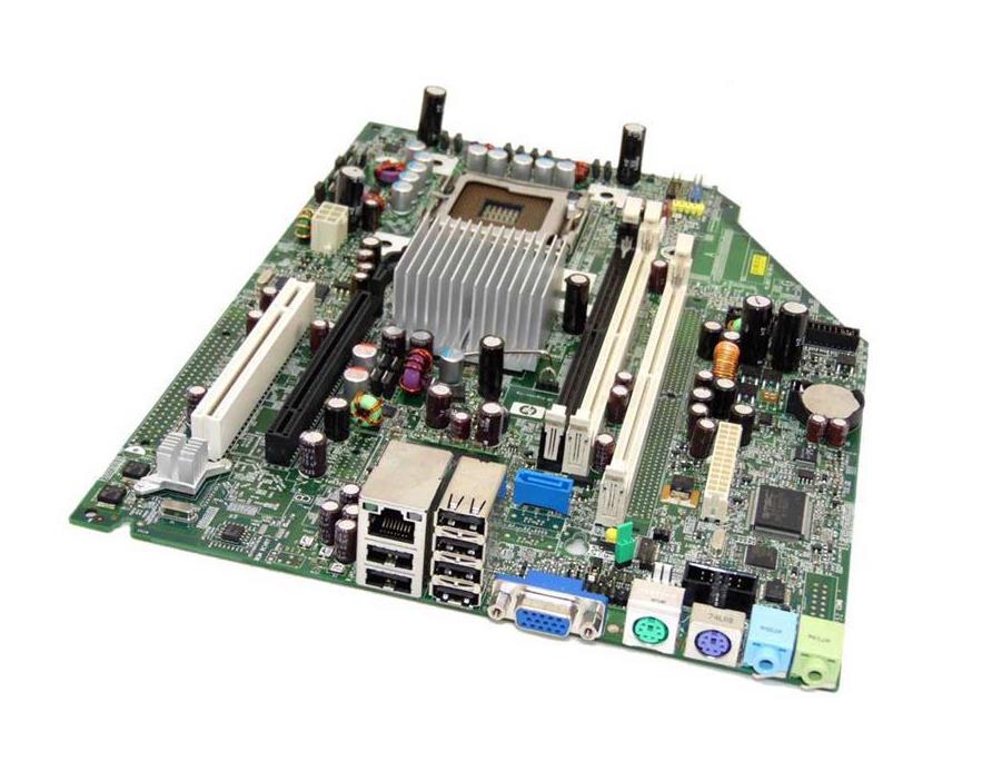 PB4C90L9VSU70H HP System Board (MotherBoard) for DC7600 UltraSlim Desktop PC (Refurbished)