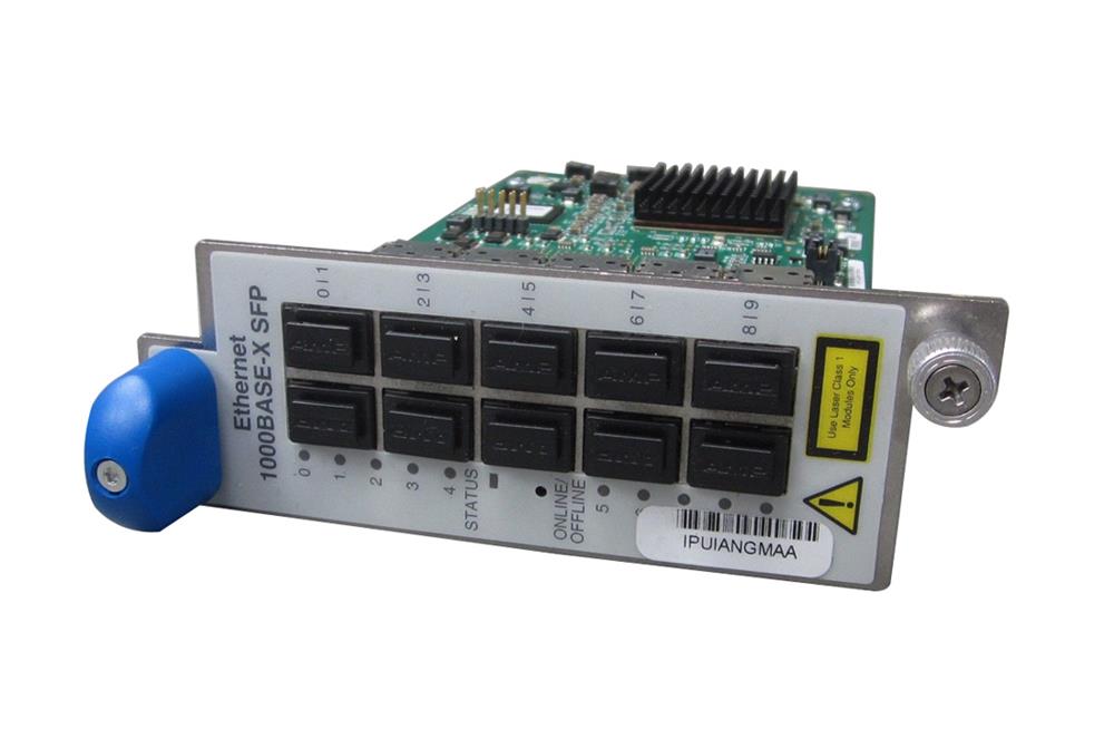 PC-10GE-SFP-B Juniper 10-Ports Gigabit Ethernet Interface Card (PIC) for M120/ M320/ T320/ T640 Router Series (Refurbished)