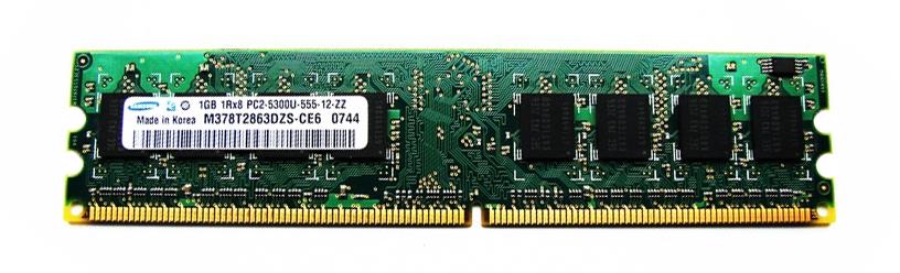 PC2-5300U-555-12-ZZ Samsung Desktop Memory
