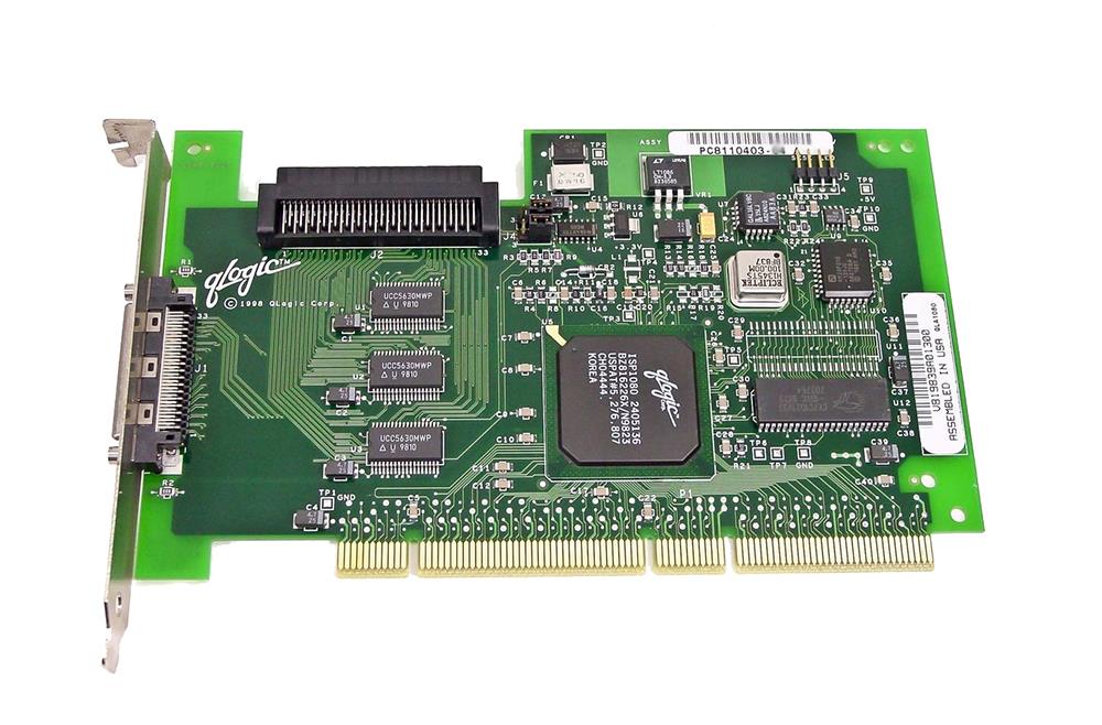 PC8110403-05A Qlogic 64-bit 64bit SCSI Adapter Card