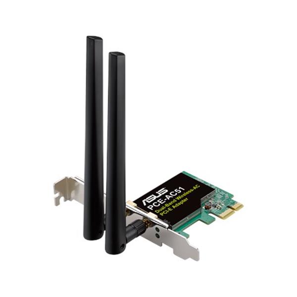 PCE-AC51 ASUS Wireless-AC750 Dual-band PCI Express Network Adapter