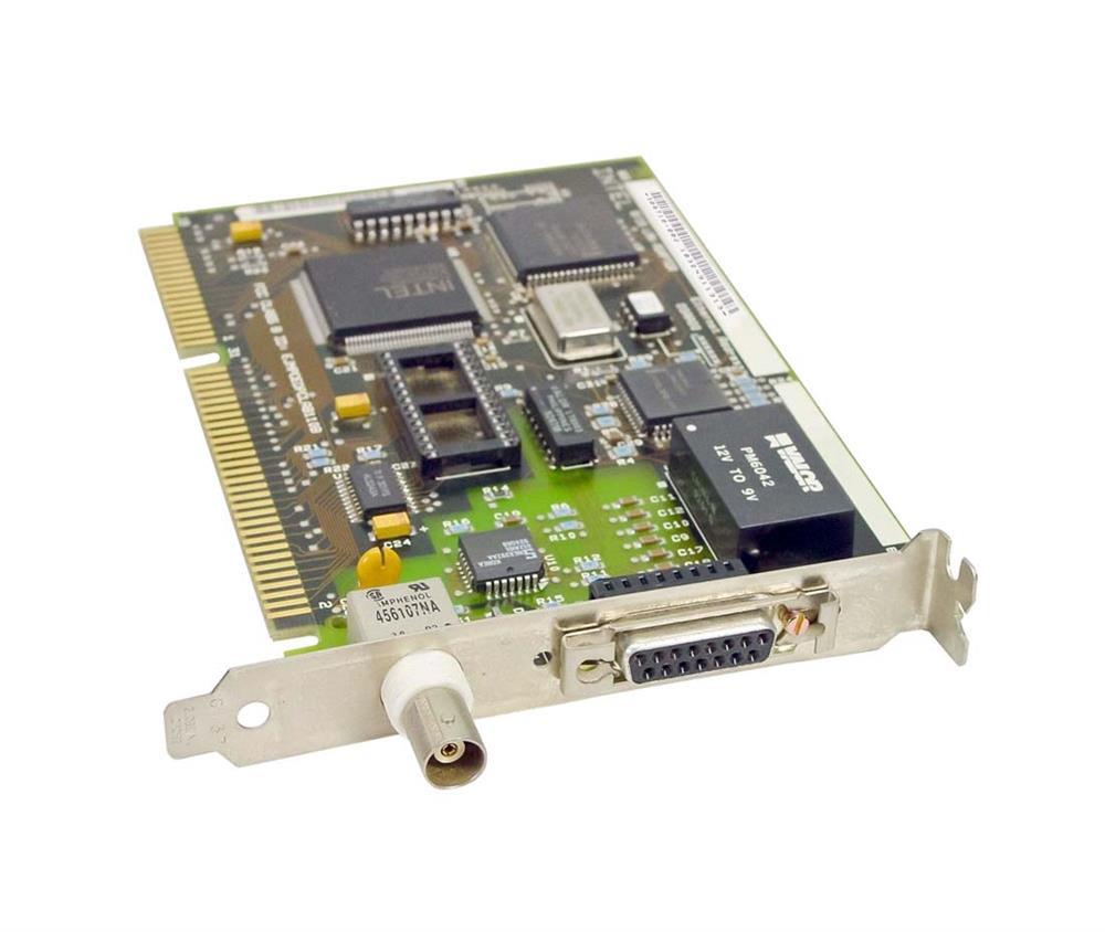 PCLA8100 Intel EtherExpress Single-Port RJ-45 10Mbps 10Base-2/10Base-T ISA 16 Combo Network Adapter