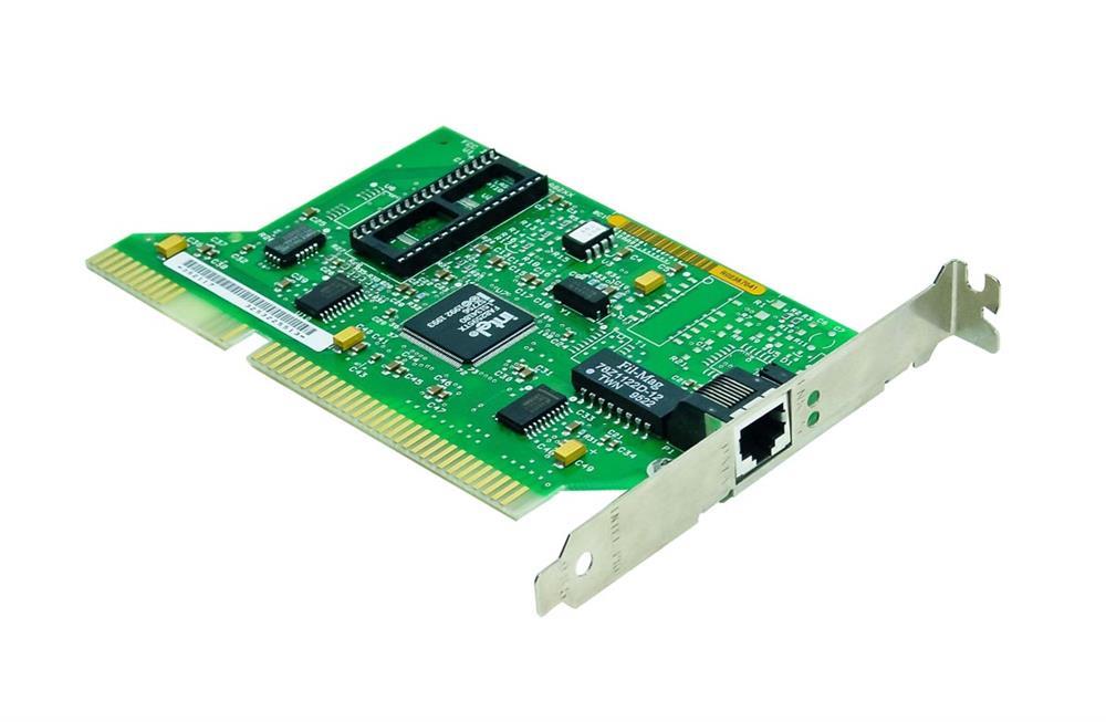 PCLA8220 Intel EtherExpress PRO/10 Single-Port RJ-45 10Mbps ISA LAN Network Adapter