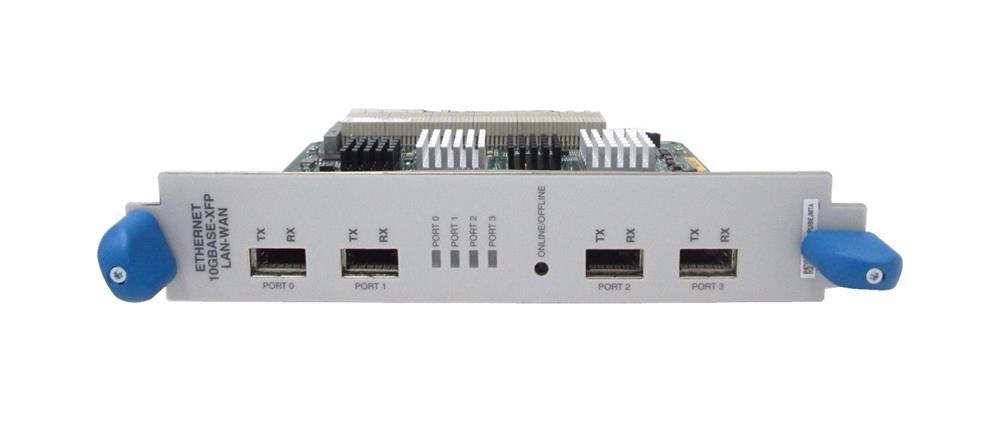 PD-4XGE-XFP Juniper 4-Ports 10 Gigabit Ethernet Type 4 PIC Interface Module (Refurbished)