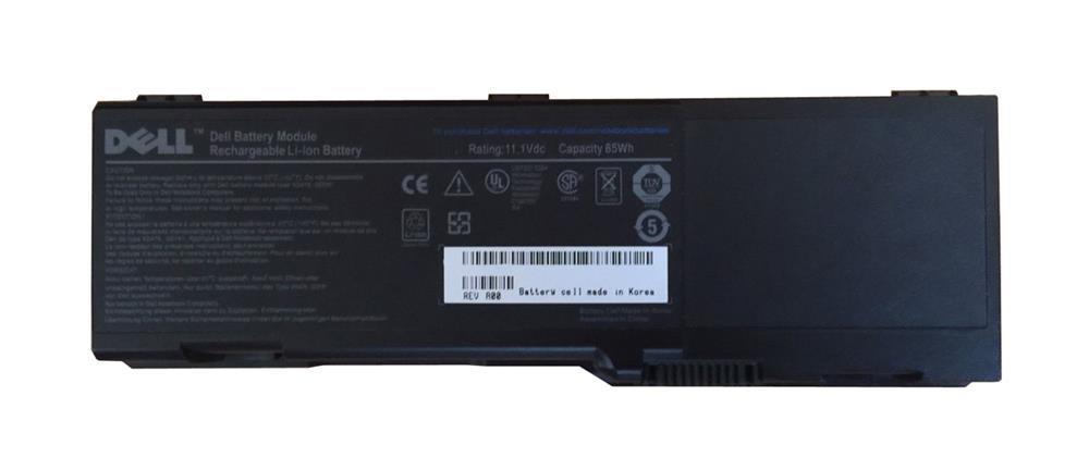 PD945 Dell 6-Cell 53WHr Lithium-Ion Battery for Dell Laptops (Refurbished)