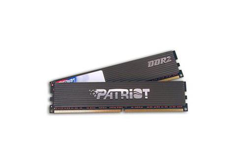 PDC21G7200LLK Patriot Extreme Performance LL 1GB Kit (2 x 512MB) PC2-7200 DDR2-900MHz ECC Unbuffered 240-Pin DIMM Memory