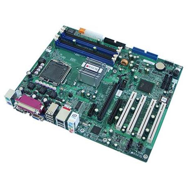 PDSLA SuperMicro Socket LGA 775 Intel 945G Chipset Intel Pentium D/ Pentium 4/ Pentium Extreme Edition/ Celeron D Processors Support DDR2 4x DIMM 4x SATA 3.0Gb/s ATX Motherboard (Refurbished)