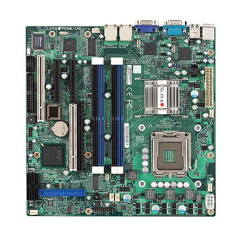 PDSML-LN2+-B SuperMicro PDSML-LN2+ Socket LGA 775 Intel 3000 Chipset Intel Xeon 3200/3000 / Core 2 Quad/Duo/ Pentium D/ Pentium 4/ Celeron D Processors Support DDR2 4x DIMM 4x SATA2 3.0Gb/s Micro-ATX Motherboard (Refurbished)