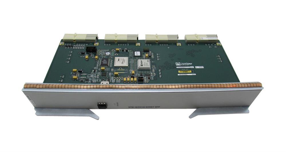 PE-1OC48-SON-SMSR Juniper 1-Port OC-48c/STM-16 PIC Interface Module (Refurbished)