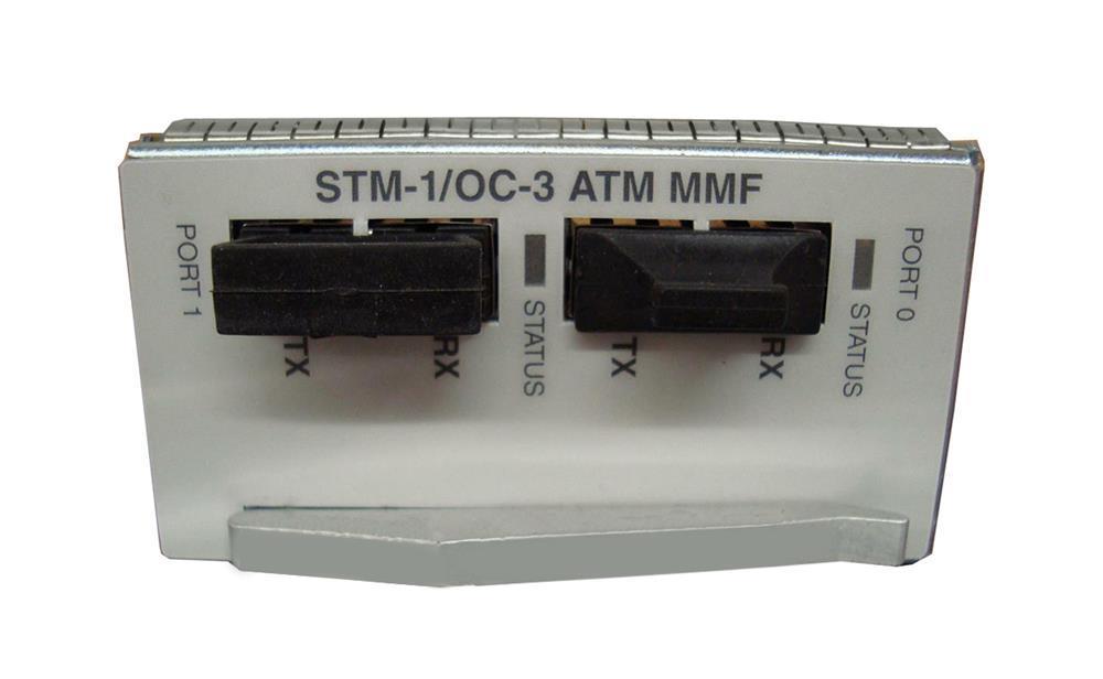 PE-20C3-ATM2-MM Juniper 2-Ports OC-3/STM1 ATM2 IQ PIC multi-mode Module (Refurbished)