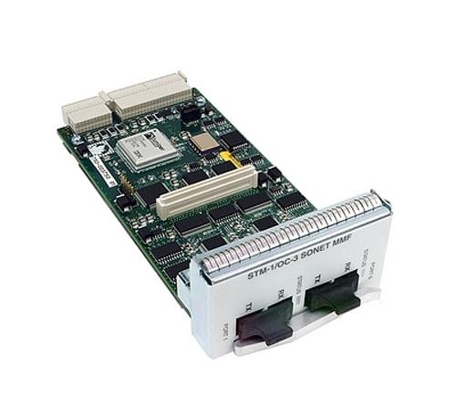 PE-20C3-SON-MM Juniper 2-Ports Sonet SDH OC-3 STM1 Multi-mode Interface Card for M5/M10 Series (Refurbished)