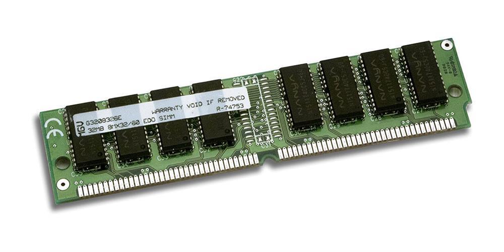 PE132064 Edge Memory 64MB EDO non-ECC Unbuffered 72-Pin SIMM Memory Module For CTX notebooks