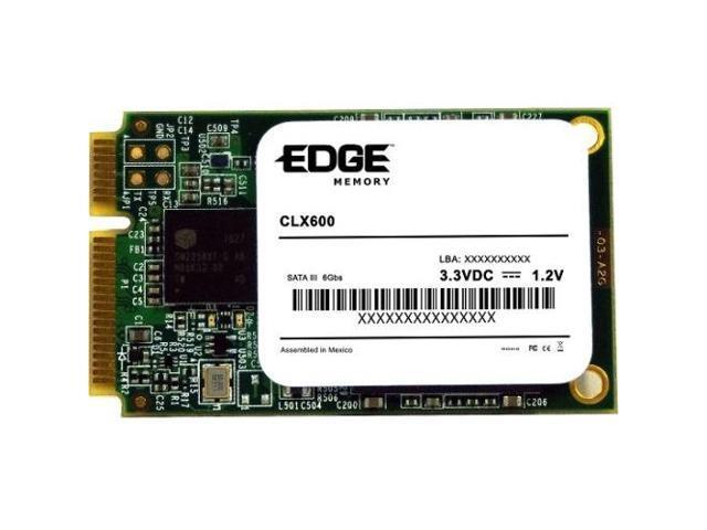 PE254575 EDGE CLX600 240GB MLC SATA 6Gbps mSATA Internal Solid State Drive (SSD)