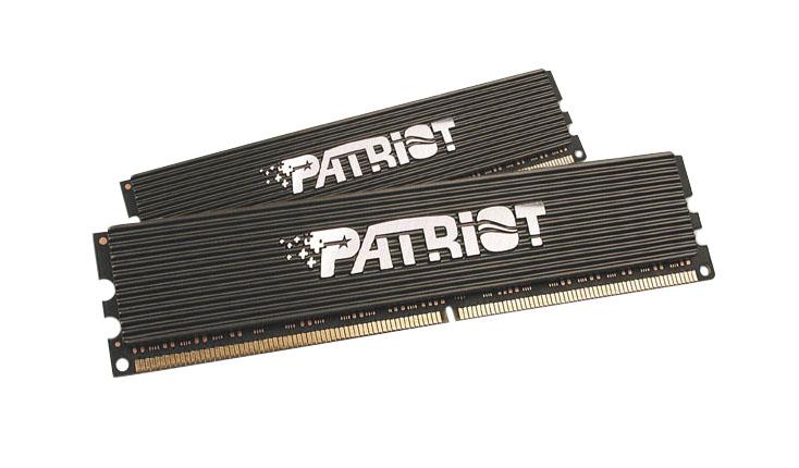 PEP25127200LL Patriot 512MB PC2-7200 DDR2-900MHz non-ECC Unbuffered 240-Pin DIMM Memory Module