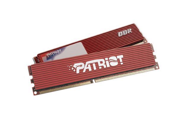 PEP2563500LL Patriot 256MB Extreme Performance PC3500 DDR-433MHz Non-ECC Unbuffered CL2-3-2-5 184-Pin DIMM Memory Module