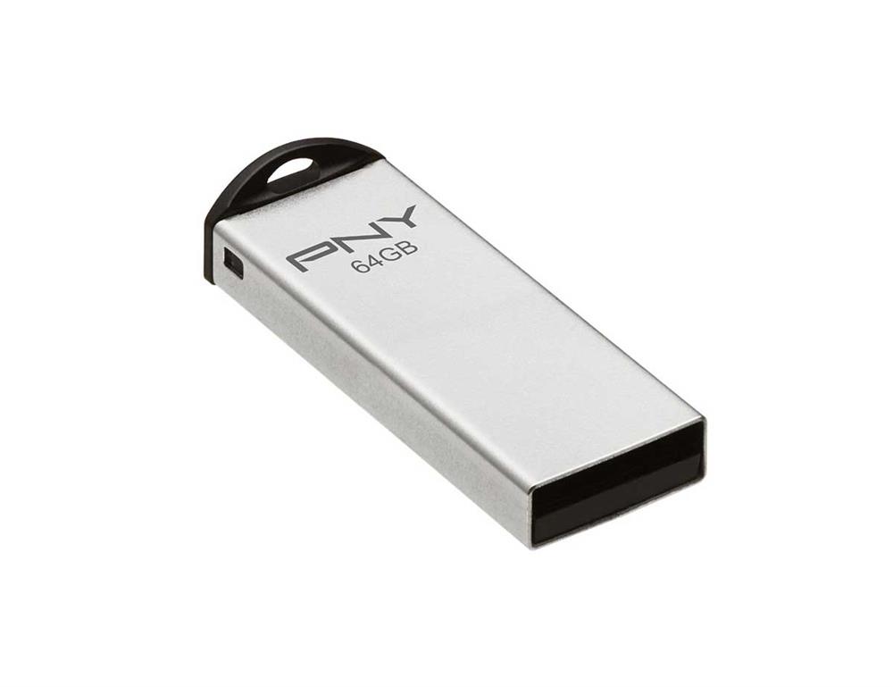 PFDU64GAPPMT PNY Metal Attach 64GB Flash Drive USB 2.0