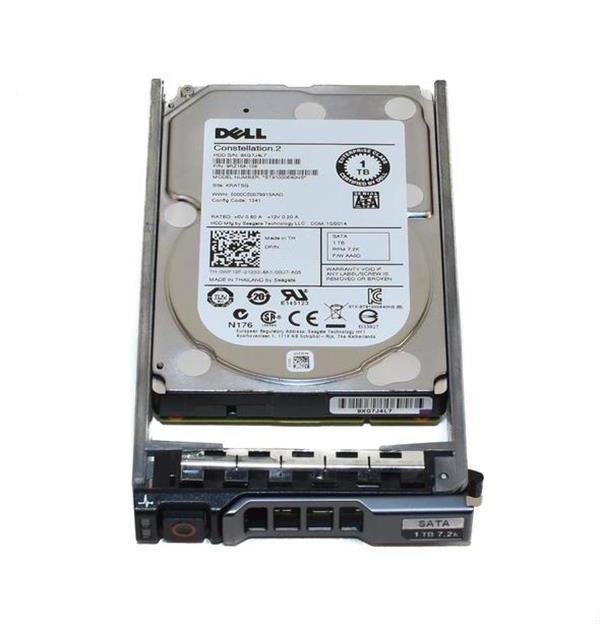 PGD3Y Dell 1TB 7200RPM SATA 6Gbps 64MB Cache 3.5-inch Internal Hard Drive