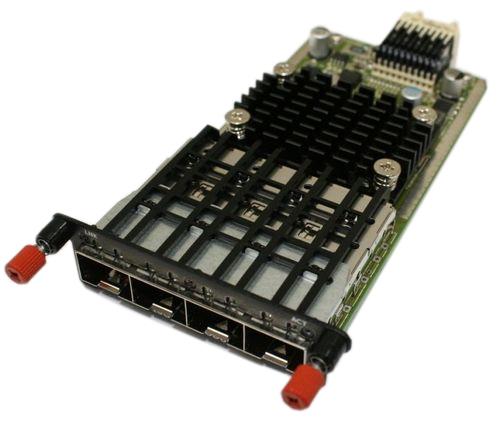 PHP6J Dell Quad Port SFP+ PC8100 4-Port 10GB Network Module for MXL 8132F