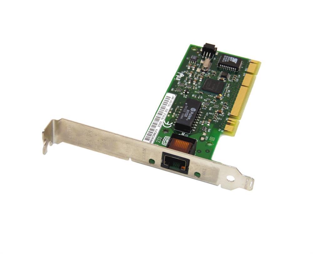 PILA8456B Intel 10/100Mbps RJ-45 Ethernet PCI Adapter Bulk