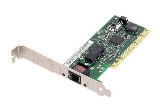 PILA8460C3IPK80 Intel PRO/100 S Network Adapter - PCI - 1 x RJ-45 -