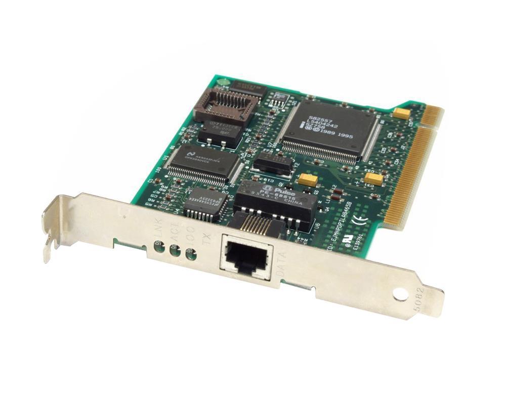 PILA8465B-100P Intel Single-Port RJ-45 100Mbps 10Base-TX/100Base-T Ethernet PCI Network Adapter 