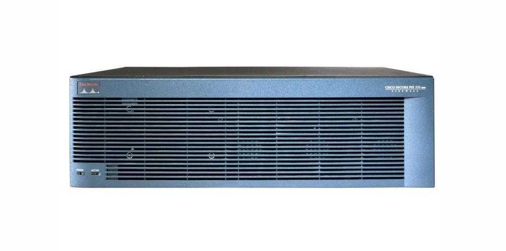 PIX-535-UR-BUN Cisco PIX 535 Firewall 2 x 10/100Base-TX LAN, 1 x Management, 1 x (Refurbished)
