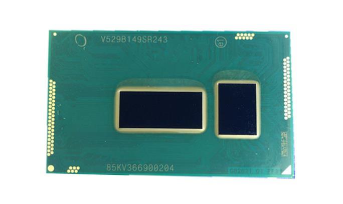 PLM03C-00C002 Toshiba 1.70GHz 5.00GT/s DMI2 2MB L3 Cache Socket BGA1168 Intel Celeron 3215U Dual-Core Mobile Processor Upgrade