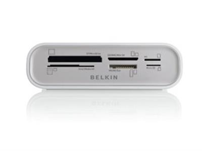 PM00525-A Belkin Universal Media Reader and Writer Microdrive, Memory Stick Micro (M2), CompactFlash (CF) Card