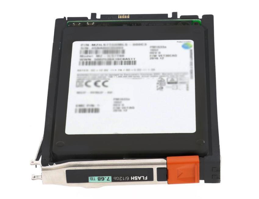 PMLCF37680S1U EMC 7.68TB Flash Internal Solid State Drive (SSD) for VMAX 950 MF