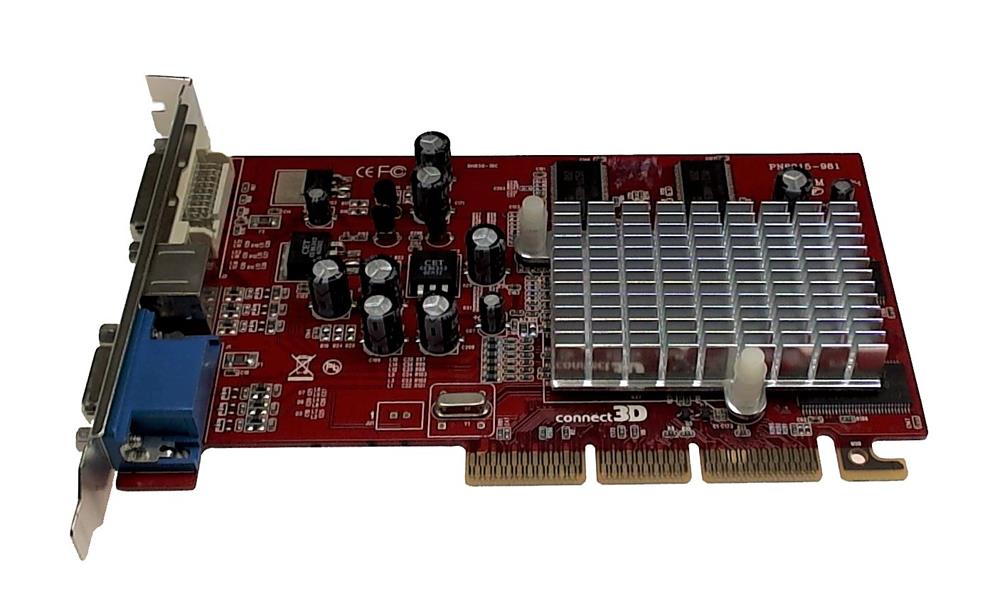 PN8915-981 ATI Radeon 9200SE 128MB AGP Video Graphics Card