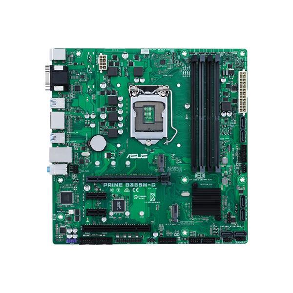 PRIME B365M-C/CSM ASUS Socket LGA 1151 Intel B365 Chipset 8th Generation Core i7 / i5 / i3 / Pentium / Celeron Processors Support DDR4 4x DIMM 6x SATA 6.0Gb/s uATX Motherboard (Refurbished)