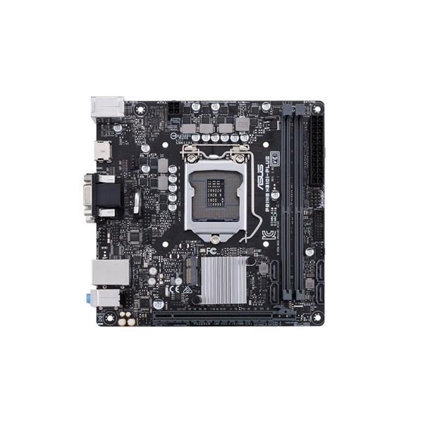 PRIME H310I-PLUS R2.0/CSM ASUS Socket LGA 1151 Intel H310 Chipset 8th Generation Core i7 / i5 / i3 / Pentium / Celeron Processors Support DDR4 2x DIMM 4x SATA 6.0Gb/s Mini-ITX Motherboard (Refurbished)