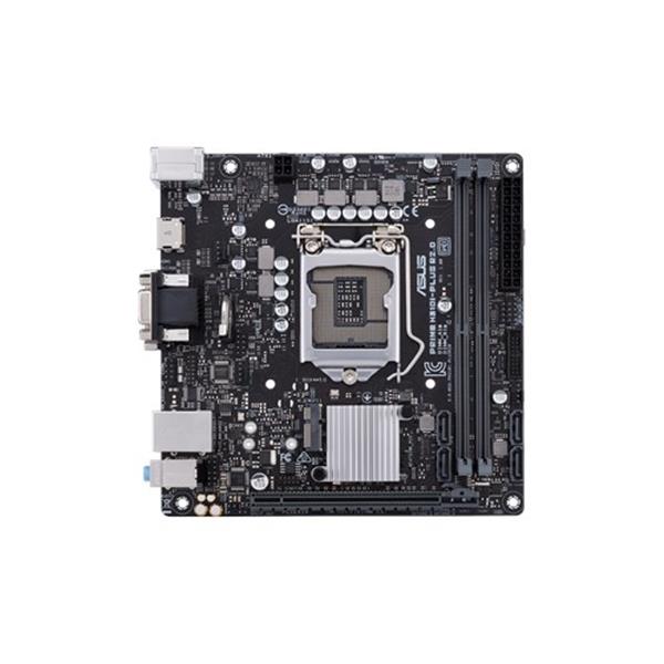 PRIME H310I-PLUS R2.0 ASUS Socket LGA 1151 Intel H310 Chipset 8th Generation Core i7 / i5 / i3 / Pentium / Celeron Processors Support DDR4 2x DIMM 4x SATA 6.0Gb/s Mini-ITX Motherboard (Refurbished)