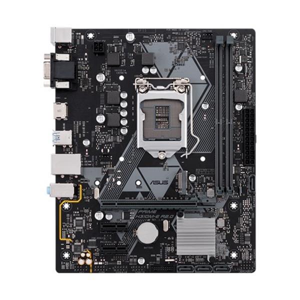 PRIME H310M-E R2.0/CSM ASUS Socket LGA 1151 Intel H310 Chipset 8th Generation Core i7 / i5 / i3 / Pentium / Celeron Processors Support DDR4 2x DIMM 4x SATA 6.0Gb/s Micro-ATX Motherboard (Refurbished)