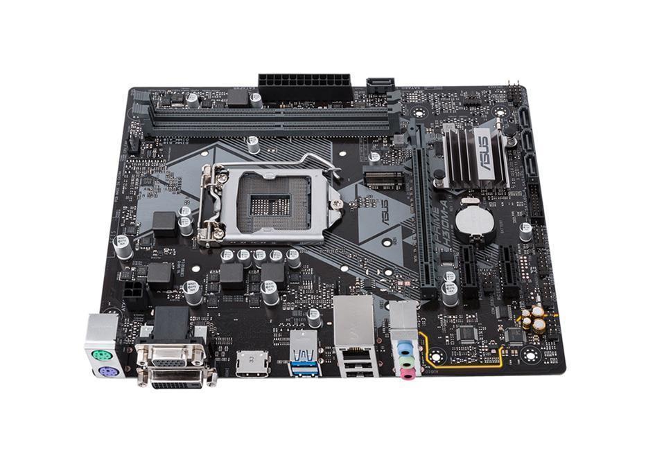 PRIME H310M-E R2.0 ASUS Socket LGA 1151 Intel H310 Chipset 8th Generation Core i7 / i5 / i3 / Pentium / Celeron Processors Support DDR4 2x DIMM 4x SATA 6.0Gb/s Micro-ATX Motherboard (Refurbished)