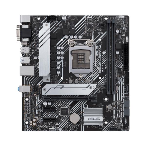 PRIME H510M-A ASUS Socket LGA 1200 Intel H470 Chipset 11th Generation Intel Core 10th Generation Intel Core/ Pentium/ Gold/ Celeron Processors Support DDR4 2x DIMM 4x SATA 6.0Gb/s Micro-ATX Motherboard (Refurbished)
