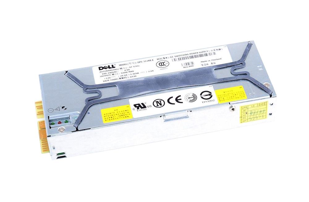 PS-2321-1 Dell 320-Watts Redundant Power Supply for PowerEdge 1750 1720