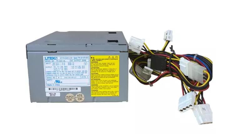 PS-5251-6L-1 LiteOn 250-Watts ATX Power Supply