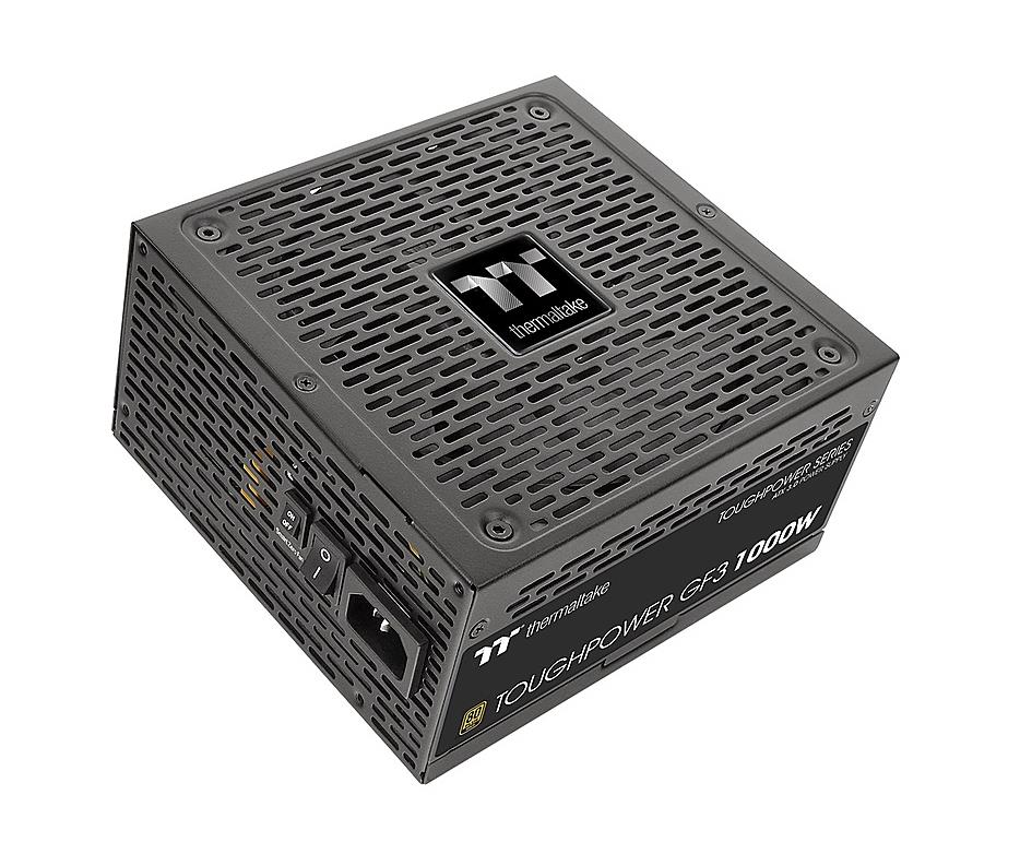 PS-TPD-0750FNFAGU-4 Thermaltake Toughpower GF3 Series 750-Watts ATX 12V v3.0 / EPS v2.93 24-Pin 80 Plus Gold Power Supply