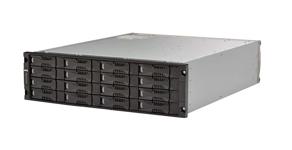 PS3000E Dell EqualLogic 16x 1TB 7.2K SATA Hard Drives ISCSI SAN Storage System (Refurbished)