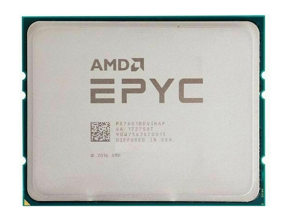 PS7301BEVGPAFS AMD EPYC 7301 16-Core 2.20GHz 64MB L3 Cache Socket SP3 Processor