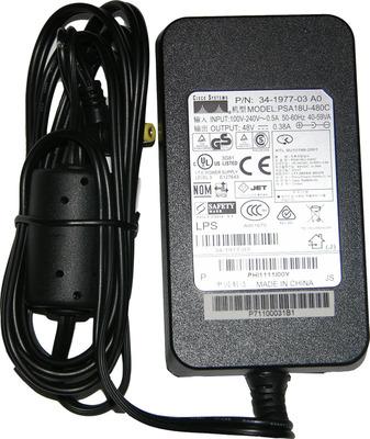 PSA18U-480C Cisco 48V 0.38A AC Power Adapter